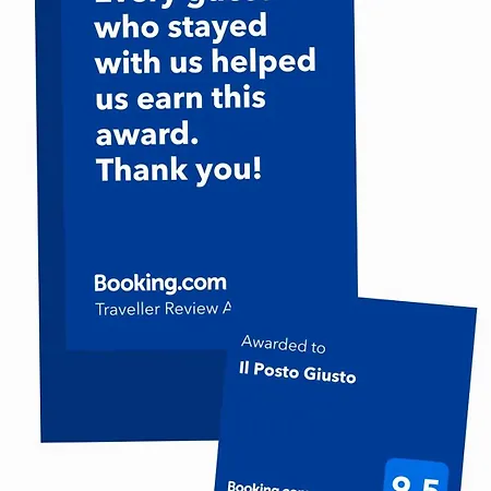 Apartment Il Posto Giusto