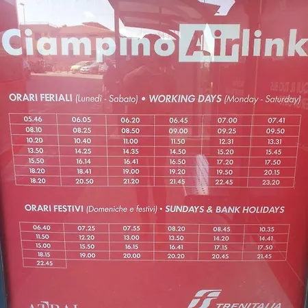 Il Posto Giusto شقة تْشامبينو